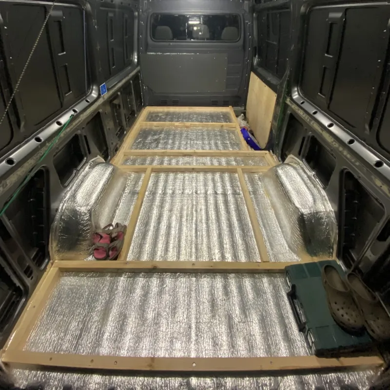 Cold-Weather Van Life: How to Actually Stay Warm When Temperatures Drop