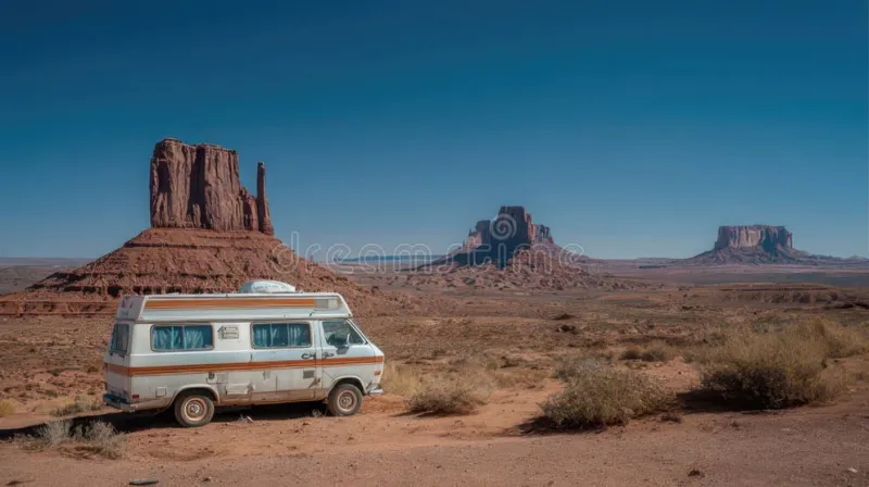 Before You Drive Into the Desert, Ask Yourself If Your Van Is Actually Ready For It